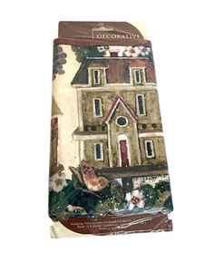 NORWALL GROUP INC., BIRDHOUSE Wallpaper Border 15 Sq Feet M - Picture 1 of 12