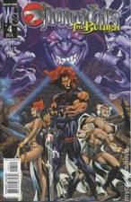 Thundercats The Return #4B CASTELLINI Variant NM 2003 Stock Image