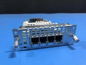 Cisco NIM-4FXSP 4 Port Network Interface Module - Picture 1 of 5