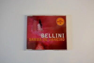 Maxi CD * BELLINI - SAMBA DE JANEIRO  - Bild 1 von 2
