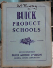 Buick Products School Book for 1949 Models
