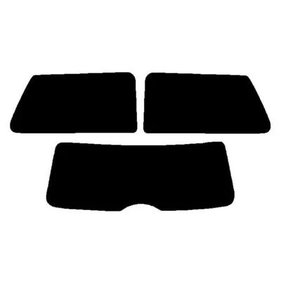 For Mini Cooper 2007-2013 Pre Cut Window Tint 5% Limo Black Rear Film - Image 1 of 4