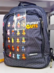 ZAINO SCUOLA, Stumble Guys, Novità Scuola tintaUNITA 2024-2025, Backpack - Imagen 1 de 3