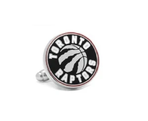 Toronto Raptors Mens Jewellery Cufflinks NBA Basketball Cuff Links New In Box - Picture 1 of 2