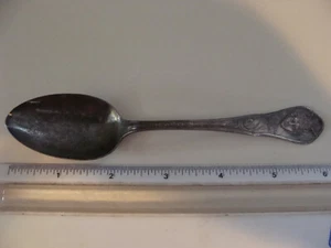 1933-34 Chicago World's Fair Century of Progress Souvenir Spoon W A Rogers - Picture 1 of 4