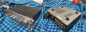 AIWA S-A22 Compact Premain Verstärker getestet und funktioniert sehr guter Zustand kostenloser Versand - Bild 1 von 5