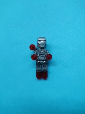 Lego Marvel Super Heroes Minifigure War Machine w/ Rockets 76006 Iron-Man! - Image 1 of 4