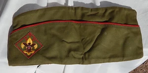 Sombrero Vintage Boy Scout (BSA) Estilo Guarnición Talla Grande 6 1/2 - Imagen 1 de 4