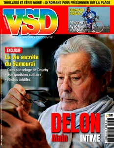 VSD Magazine ~ ALAIN DELON The Secret Way of the Samurai 07 2024 BRAND NEW ©TBC - Picture 1 of 1