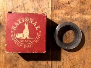 NOS 1940-1962 Ford Truck Studebaker Willys Harley Rear Axle Pinion Oil Seal - Picture 1 of 2