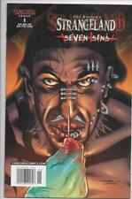 STRANGELAND SEVEN SINS #1, NM, Fangoria, Dee Snider, 2007, more Horror in store 