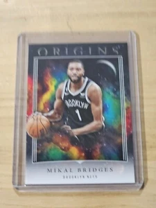 2023-24 Panini Origins Basketball Mikal Bridges Nets #30 - Picture 1 of 2