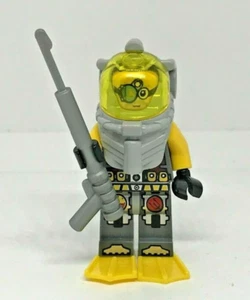 LEGO Atlantis : Diver 7 Brains - Figurine Personnage - Set 7984 atl023 - Imagen 1 de 2