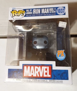 Funko POP! De lujo Marvel Hall of Armor: Iron Man Modelo 11 | Máquina de guerra | #1037 - Imagen 1 de 9
