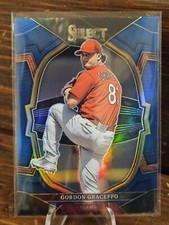 2023 Panini Select Blue Prizm #51 Gordon Graceffo RC Rookie CARDINALS