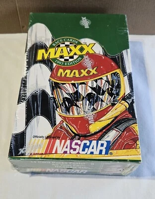 Brand new Factory Sealed 1993 Edition Maxx NASCAR Racing Cards - Image 1 of 2