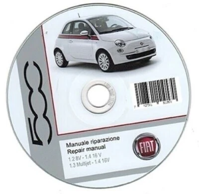 Fiat Nuova 500 (My 2007-2015) manuale officina - repair manual - Immagine 1 di 2