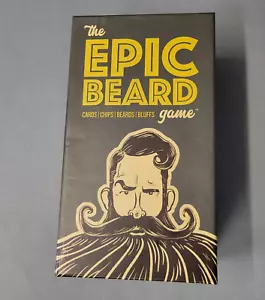 Juego de cartas The Epic Beard Chips Beard Bluff de The Good Game Company 2018 Nuevo - Imagen 1 de 9