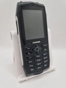 Teléfono Móvil Hammer 3 Negro Desbloqueado 32MB 2.4" 0.3MP Botón - Imagen 1 de 14