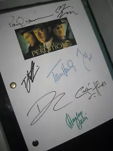 Road to Perdition Signed Film Script X8 Tom Hanks Paul Newman Daniel Craig repnt - Picture 1 of 1