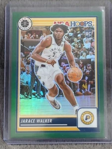 2023-24 NBA Hoops Premium Stock #107 Jarace Walker Green Prizm /75 Rookie RC - Picture 1 of 2