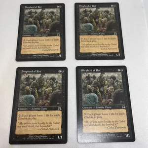 MTG 4x Shepherd of Rot Onslaught 168/350 Regular Common FREE SHIPPING - Picture 1 of 2