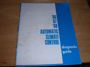1966,67 and 68 Buick Automatic Climate Control diagnosis guide - Bild 1 von 1