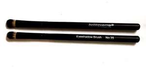 2 Bellapierre Bella Pierre Cosmetics Profession Makeup Eye shadow Brush No 35 - Picture 1 of 3