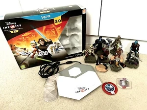 DISNEY INFINITY Base Portal Bundle Figures Marvel Star Wars - Picture 1 of 2