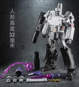 W J MPP36 NE-01 Masterpiece Robot MegaMaster Oversized Mega IN BOX - Picture 1 of 9