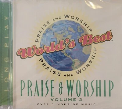 World's Best Praise Worship Vol 2 PROMO CD Epic/Integrity FAST SHIPPING FROM USA Foto 1 de 2
