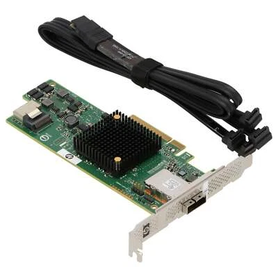 HP RAID-Controller SAS9217-4i4e 8-CH SAS SATA 6G - 792099-001 - Bild 1 von 4