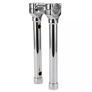 Elevador de manillar de elevación de 1-1/4" abrazadera de 14" para Softail Sportster XL 883 120 Dyna - Imagen 1 de 10