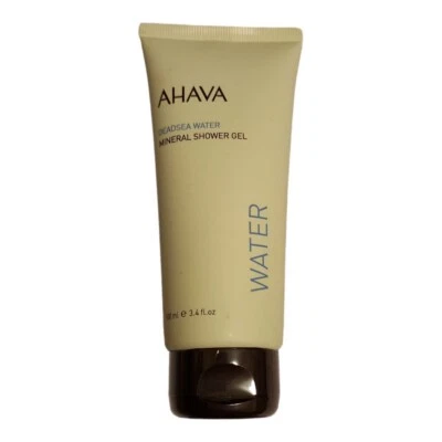 Nuevo gel de ducha mineral para agua AHAVA DeadSea 3,4 oz Foto 1 de 2