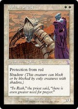 4X Soltari Priest NM MTG Time Spiral Shifted TS