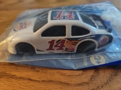 Coche de carreras de juguete para niños Burger King 2009 bolsa sellada original Tony Stewart NASCAR Burger King Foto 1 de 3