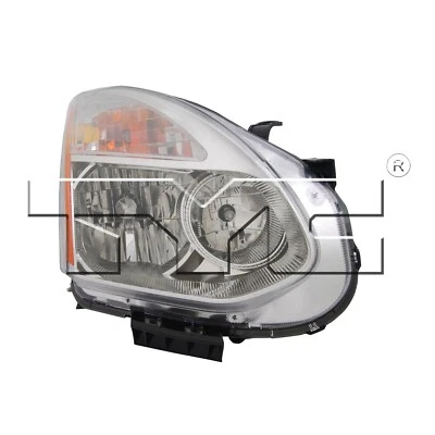 Conjunto de faros TYC para 09-10 Nissan Rogue 20-12391-00 Foto 1 de 4