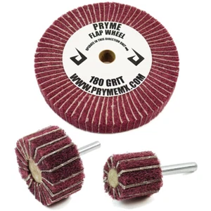 Confezione ruota abrasiva 180 grana | smerigliatrice pressofusione panca abrasiva lucidatura - Foto 1 di 4