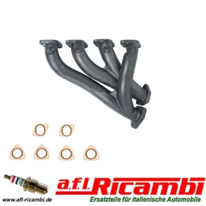 Auspuffkrümmersatz Zylinder1/4 und 2/3 Alfa GT Bertone 105/115 Bj.1963-1977 - Bild 1 von 2