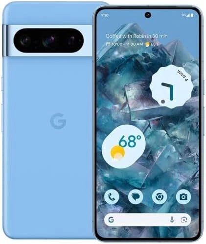 Google Pixel 8 - 8 Pro - 128/256 GB - Unlocked/T-Mobile/AT&T/Verizon - Good - Image 1 of 1
