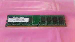 SUPER TALENT T800UB1GV 1GB 64X8 DDR2 PC6400 800MHZ 240-PIN PC DESKTOP MEMORY - Picture 1 of 1
