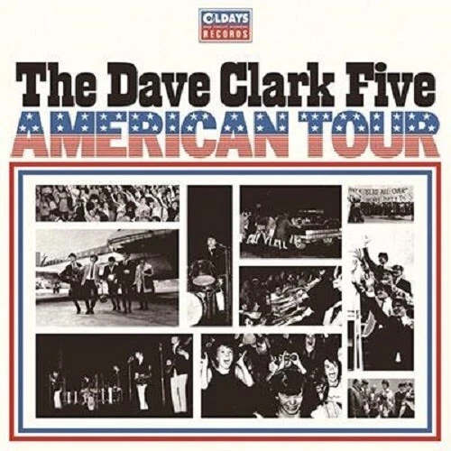 DAVE CLARK FIVE American Tour with Bonus Track JAPAN CD NEW - Image 1 of 1