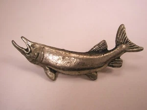 Salmon Vintage Tie Tack Lapel Pin sockeye chinook coho pink chum i33 - Picture 1 of 6