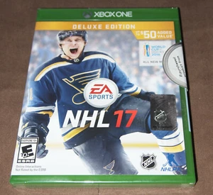 Videojuego NHL 17 Edición Deluxe Microsoft Xbox One EA TOTALMENTE NUEVO Y SELLADO - Imagen 1 de 2