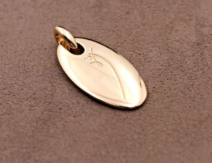 WEMPE by KIM Exklusiver Designer ANHÄNGER " GLÜCK " | 750er Roségold - Bild 1 von 7