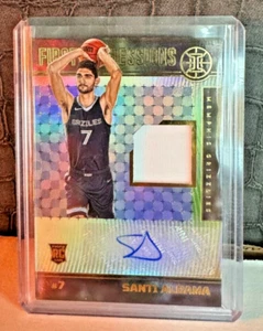 2021-22 Panini Illusions - First Impressions Jersey Autographs Santi Aldama - Picture 1 of 2