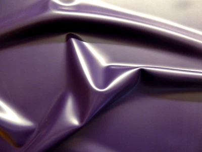 FOUR D LATEX, SUPATEX Latex Gummi 0.20mm Dick, 92cm Breit, Lila, Sekunden