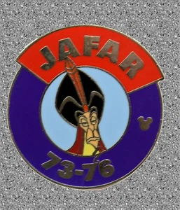 Jafar DISNEY Hidden Mickey Pin MK Villains Parking Sign WDW 2013 Series - Picture 1 of 1