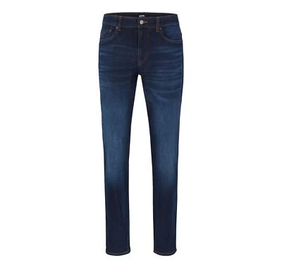 HUGO BOSS Jeans Slim Fit Denim Efecto Cashmere Modelo Delano 50488498 - Imagen 1 de 4