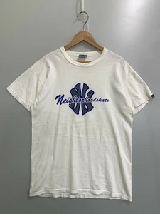 Men's Neighborhood Skate 90s Logo Print Cotton T-Shirt Used - Picture 1 of 11